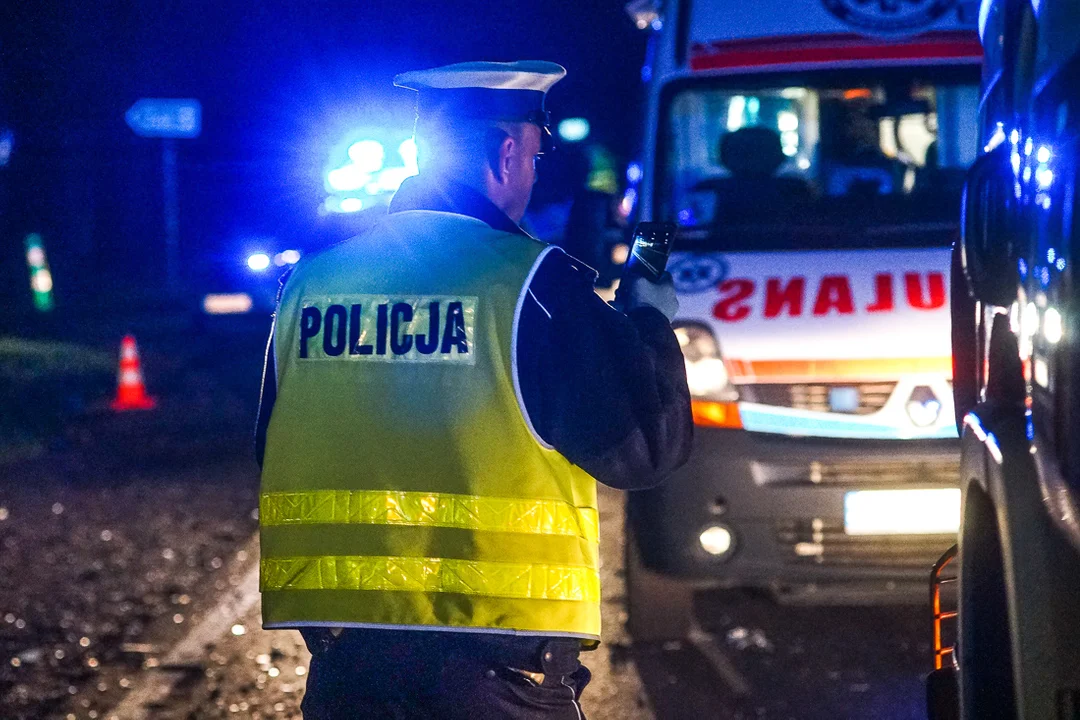 56-latek prosił policjantów o pomoc i mówił, że został potrącony. Kiedy przyjechali na miejsce okazało się, że... - Zdjęcie główne