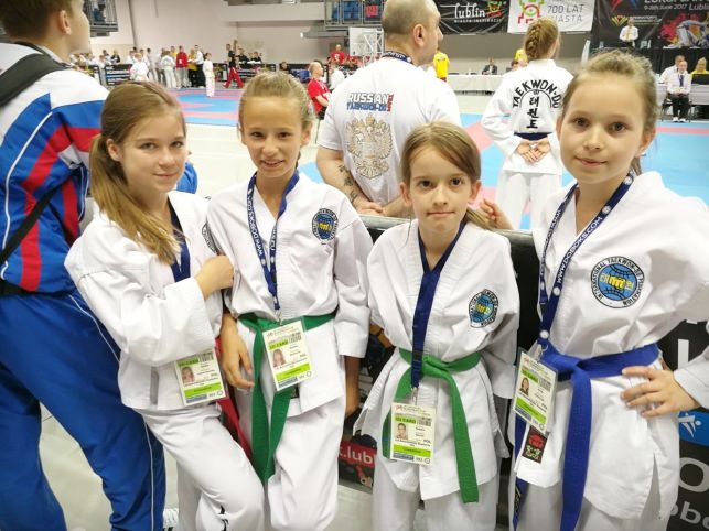 Brawa dla bełchatowskich Taekwondzistów!   - Zdjęcie główne