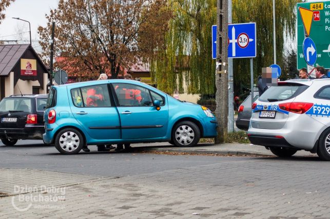 Zasłabła na drodze, teraz musi zapłacić mandat [FOTO] - Zdjęcie główne