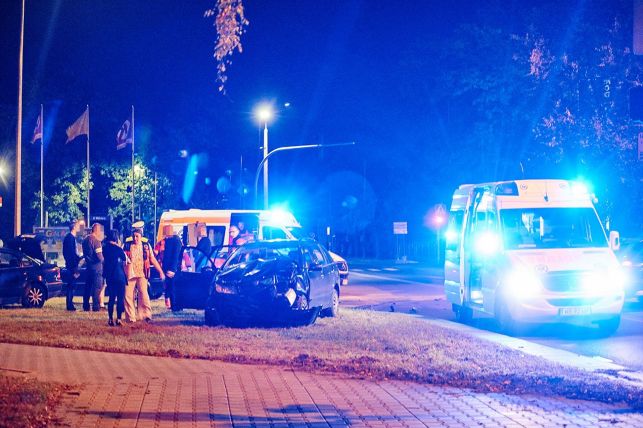 Wypadek na Lipowej - znów to feralne skrzyżowanie [FOTO] - Zdjęcie główne