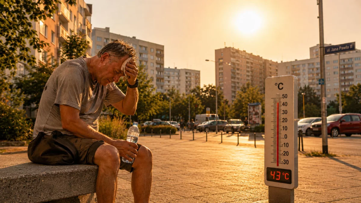Idzie kolejna fala upałów. Prognozują choćby 43 stopnie. Kiedy się zacznie?