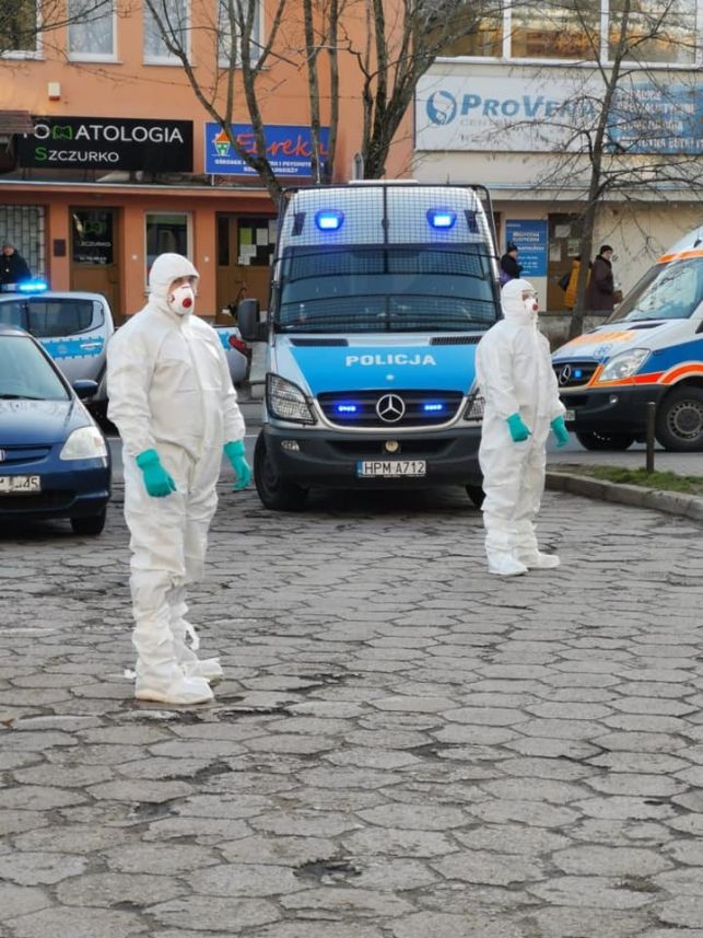 Sąsiad na kwarantannie, ale chodzi do sklepu. Bełchatowianie martwią się o swoje bezpieczeństwo - Zdjęcie główne