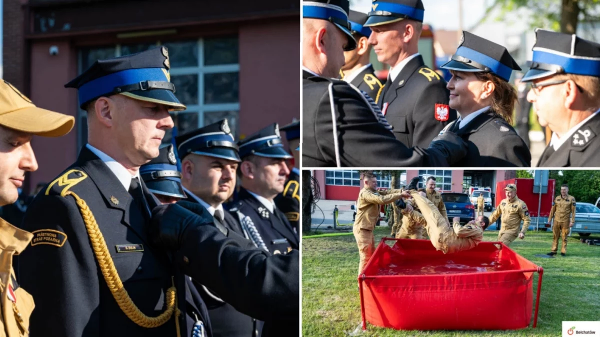 Powiatowy Dzień Strażaka w Bełchatowie. Sprawdź, kto został wyróżniony [FOTO]