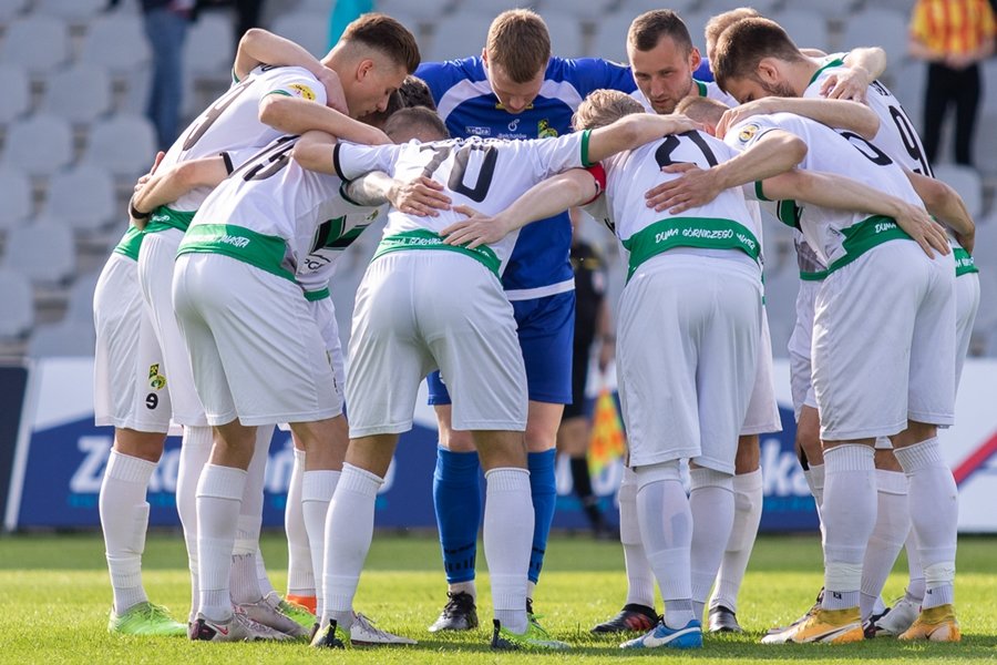 FORTUNA 1 Liga: GKS Bełchatów jeszcze walczy! - Zdjęcie główne