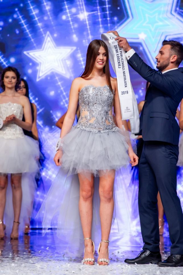 Piękna Zuzanna z powiatu bełchatowskiego z koroną miss [FOTO] - Zdjęcie główne