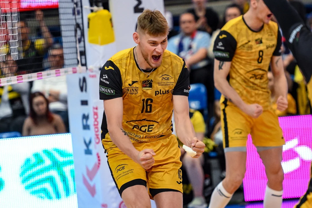 PlusLiga: PGE GiEK Skra Bełchatów przypieczętowała dziewiąte miejsce! - Zdjęcie główne