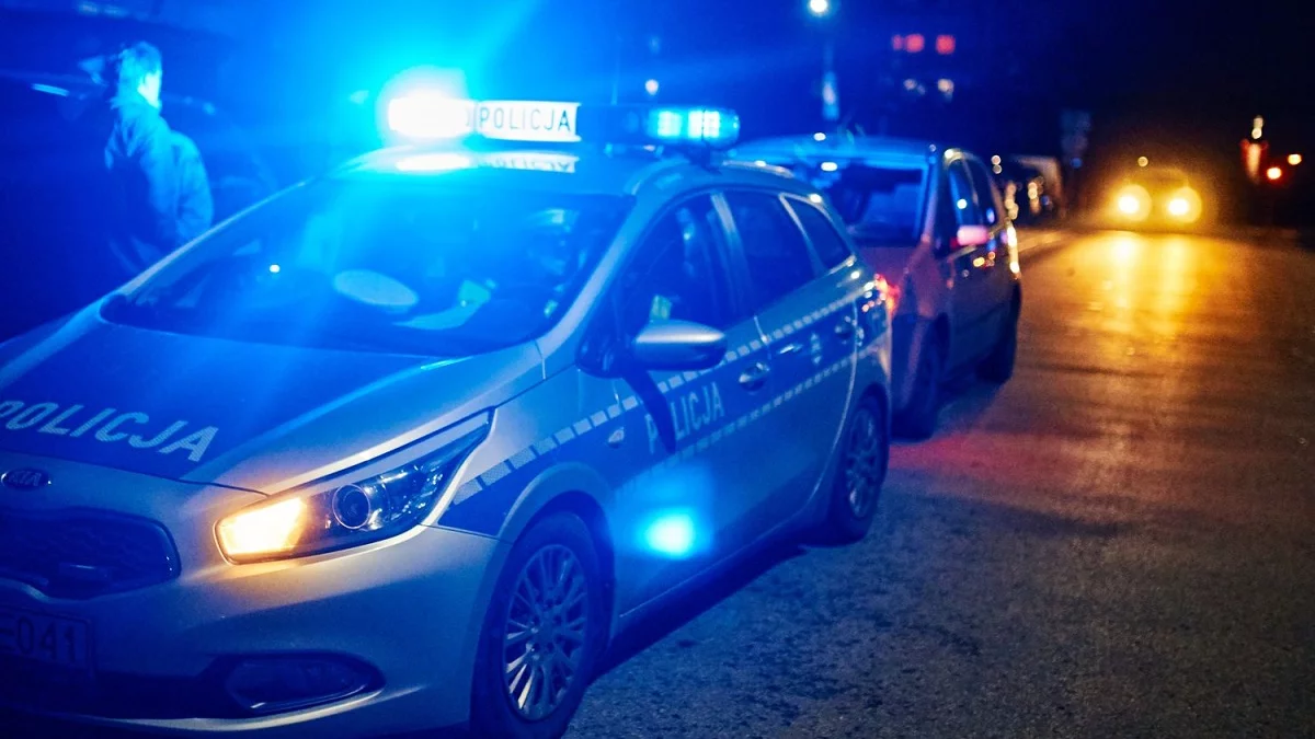 Nocny pościg na ulicach Bełchatowa. Pijany kierowca renault uciekał policji - Zdjęcie główne