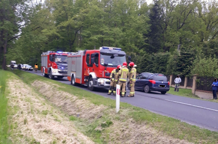 Napastnicy kazali mu się polać benzyną i podpalić