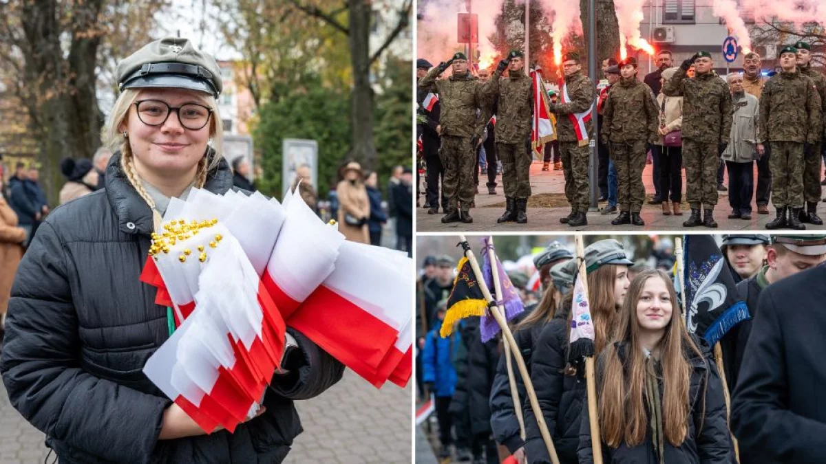 Święto Niepodległości w Bełchatowie. Zobacz, jak wyglądały uroczystości [FOTO] - Zdjęcie główne