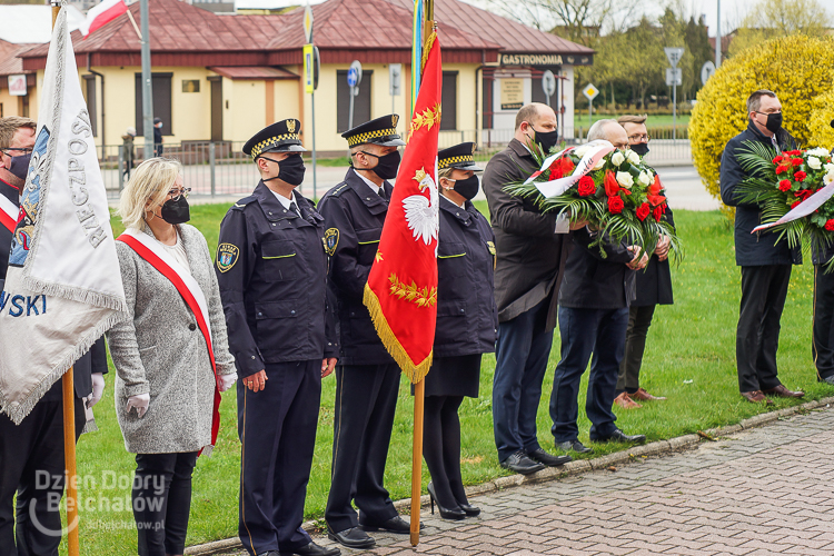 Bełchatów świętuje 3 Maja. Złożenie kwiatów i msza św. w intencji Ojczyzny [FOTO] - Zdjęcie główne