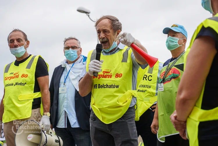 Związkowcy z kopalni jadą protestować pod... ambasadę Niemiec. Jaki jest powód?  - Zdjęcie główne