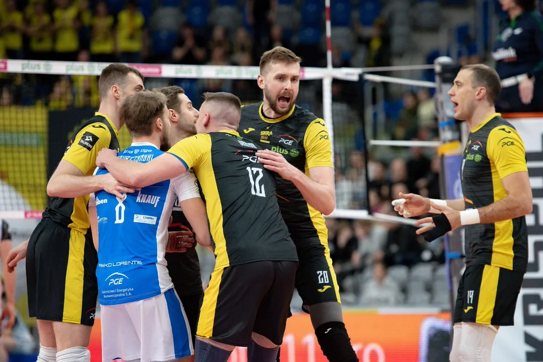 PlusLiga: Zwycięski powrót PGE Skry Bełchatów - Zdjęcie główne