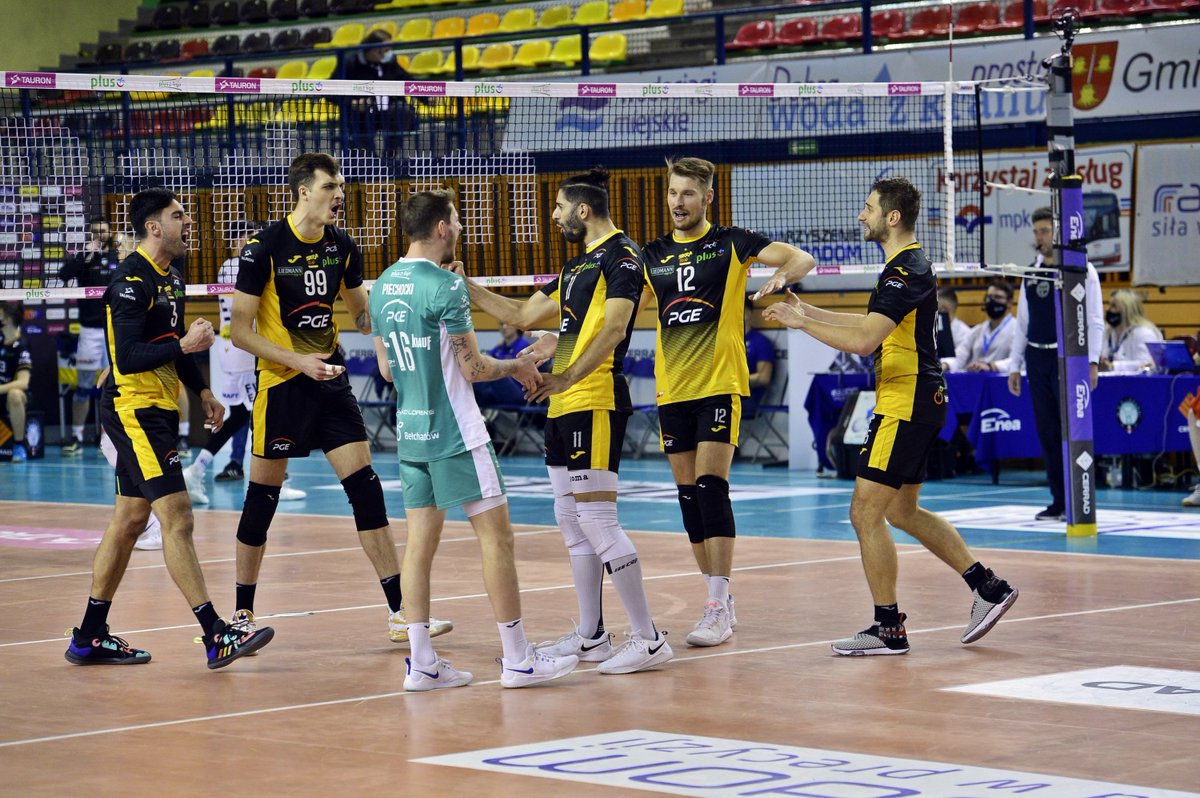 PlusLiga: PGE Skra goni czołówkę - Zdjęcie główne