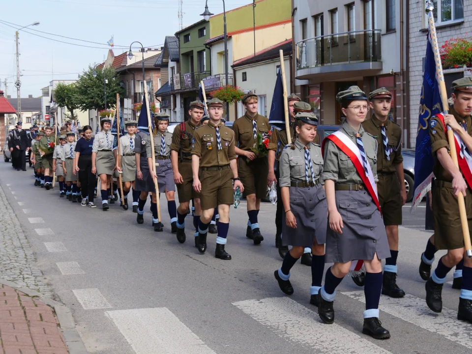 Rocznica Bitwy Warszawskiej. Zobaczcie, jak wyglądały uroczystości w gminie Szczerców [FOTO] - Zdjęcie główne