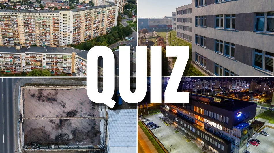 [QUIZ] Sprawdź, czy poznajesz Bełchatów z lotu ptaka. Wszystkie odpowiedzi znają nieliczni - Zdjęcie główne