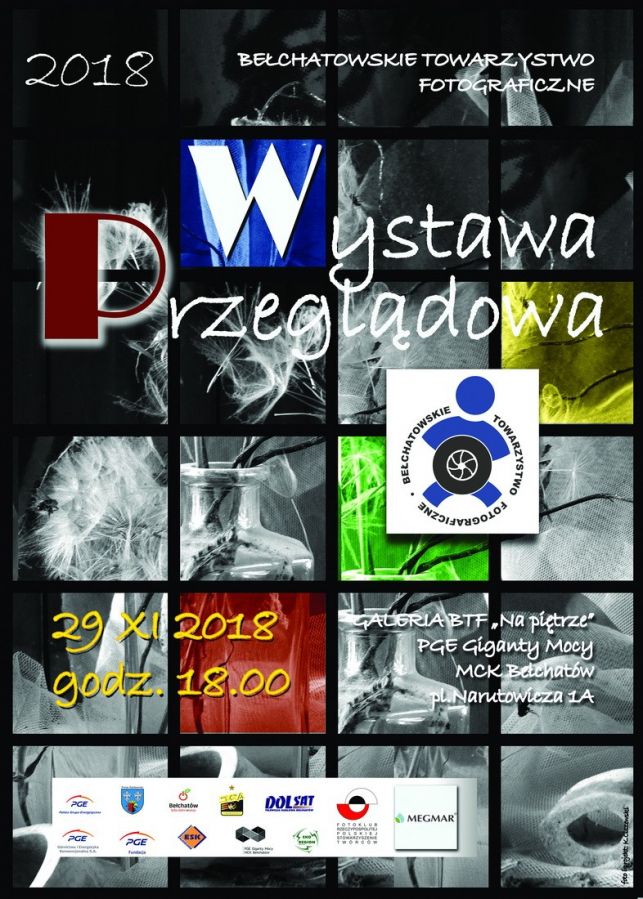 Bełchatowscy fotograficy prezentują swoją twórczość - Zdjęcie główne