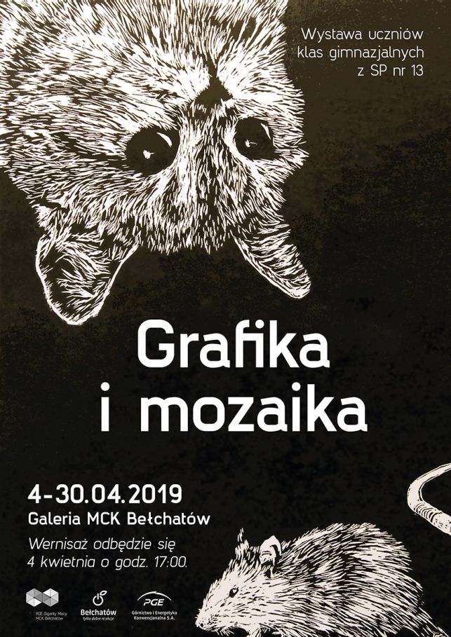  Wystawa grafiki i mozaiki w MCK-u - Zdjęcie główne