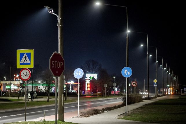 Czy bełchatowskie ulice są dobrze oświetlone? Druzgocące wyniki sondy. Co na to magistrat? - Zdjęcie główne