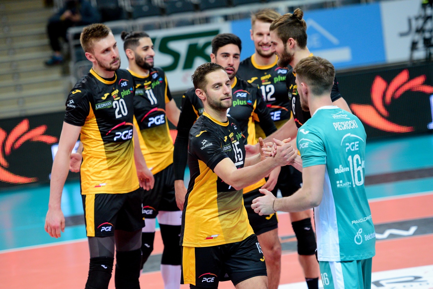 PlusLiga: PGE Skra postawiła się Jastrzębskiemu Węglowi - Zdjęcie główne