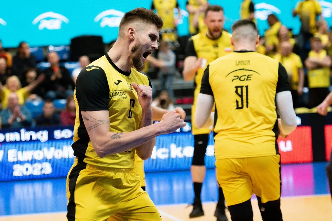 PGE Skra w ćwierćfinale Pucharu CEV! - Zdjęcie główne