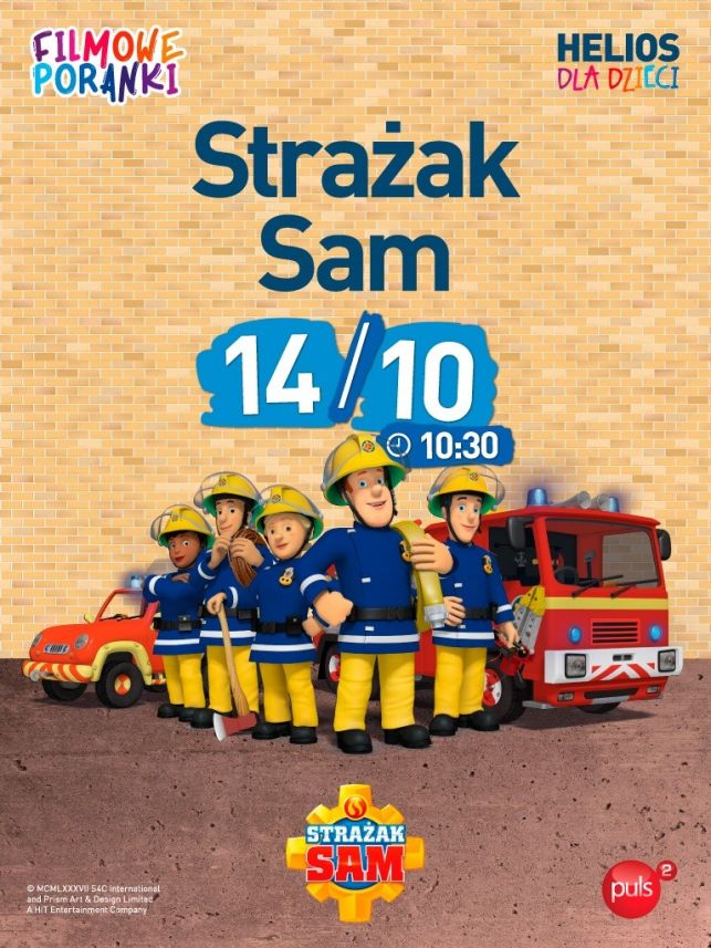 Filmowy Poranek – Strażak Sam cz.6 - Zdjęcie główne