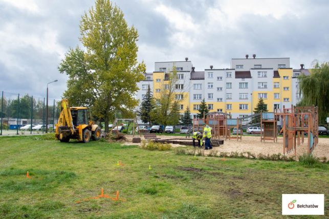 Trwają prace na Przytorzu. Powstanie ''fabryka piasku'', taśmociągi i inne atrakcje  - Zdjęcie główne