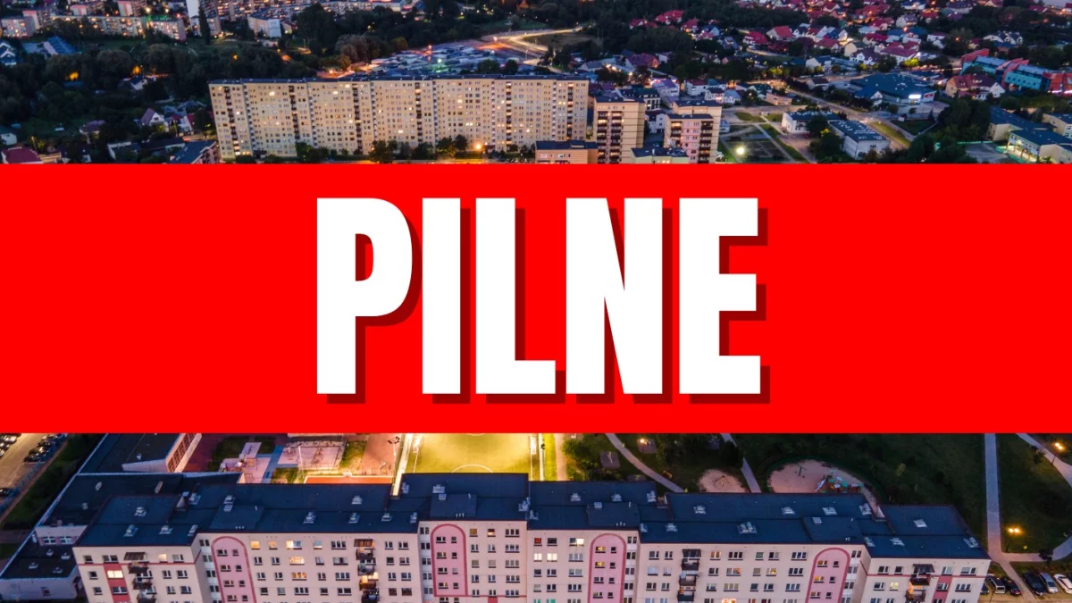 Łódzkie świeci się na żółto. Wydano komunikat dla mieszkańców