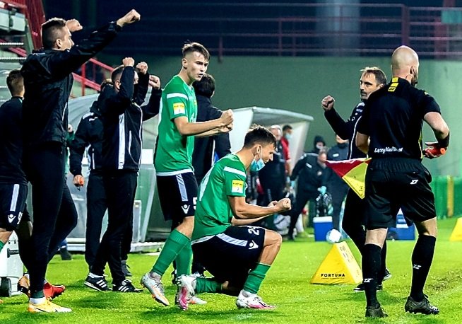 FORTUNA 1 Liga: Zwycięski powrót "Brunatnych"! - Zdjęcie główne