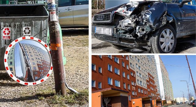 Os. Dolnośląskie. Napadli na kierowcę i zniszczyli samochód. Jedynym ukaranym został... poszkodowany - Zdjęcie główne