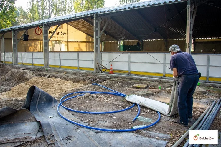 Remontują miejskie lodowisko. Do kiedy potrwają prace? [FOTO] - Zdjęcie główne