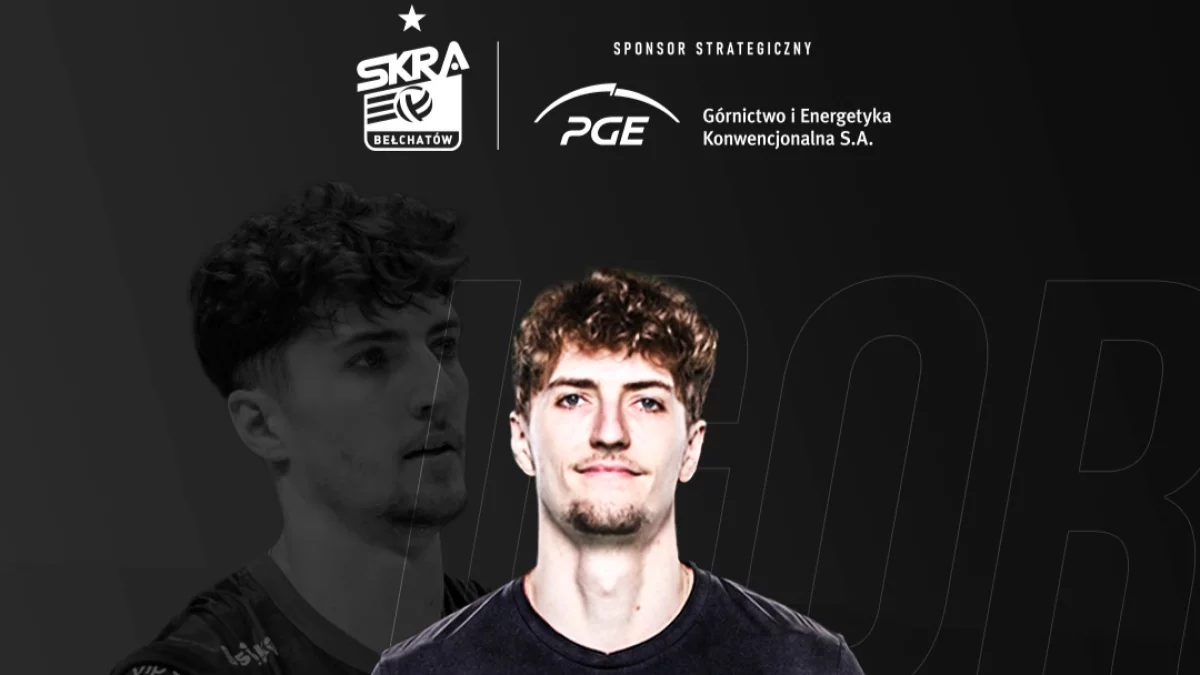 PGE GiEK Skra Bełchatów ma nowego przyjmującego!