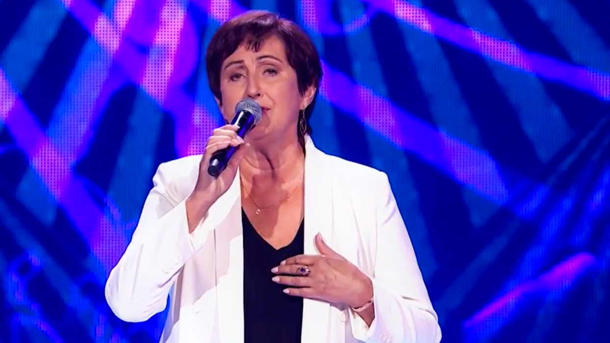 Mieszkanka gminy Szczerców wystąpiła w "The Voice Senior". Czy przekonała do siebie jurorów?  - Zdjęcie główne