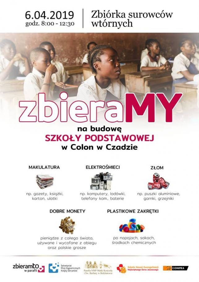 Będą zbierać surowce wtórne, żeby... wybudować szkołę - Zdjęcie główne