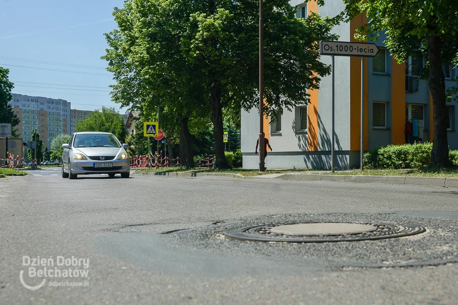 Ta ulica w centrum miasta to koszmar kierowców. Czy doczeka się wreszcie remontu? - Zdjęcie główne