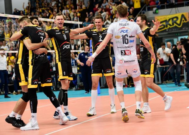 PGE Skra mistrzem Polski!!! - Zdjęcie główne