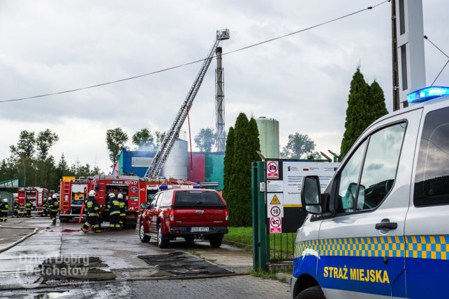 Kontrola Inspektora Ochrony Środowiska w spalarni odpadów medycznych. Sprawie przyjrzy się też bełchatowska prokuratura - Zdjęcie główne