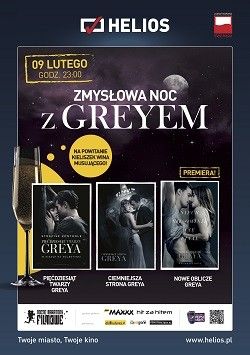 ZMYSŁOWA NOC Z GREYEM - Zdjęcie główne