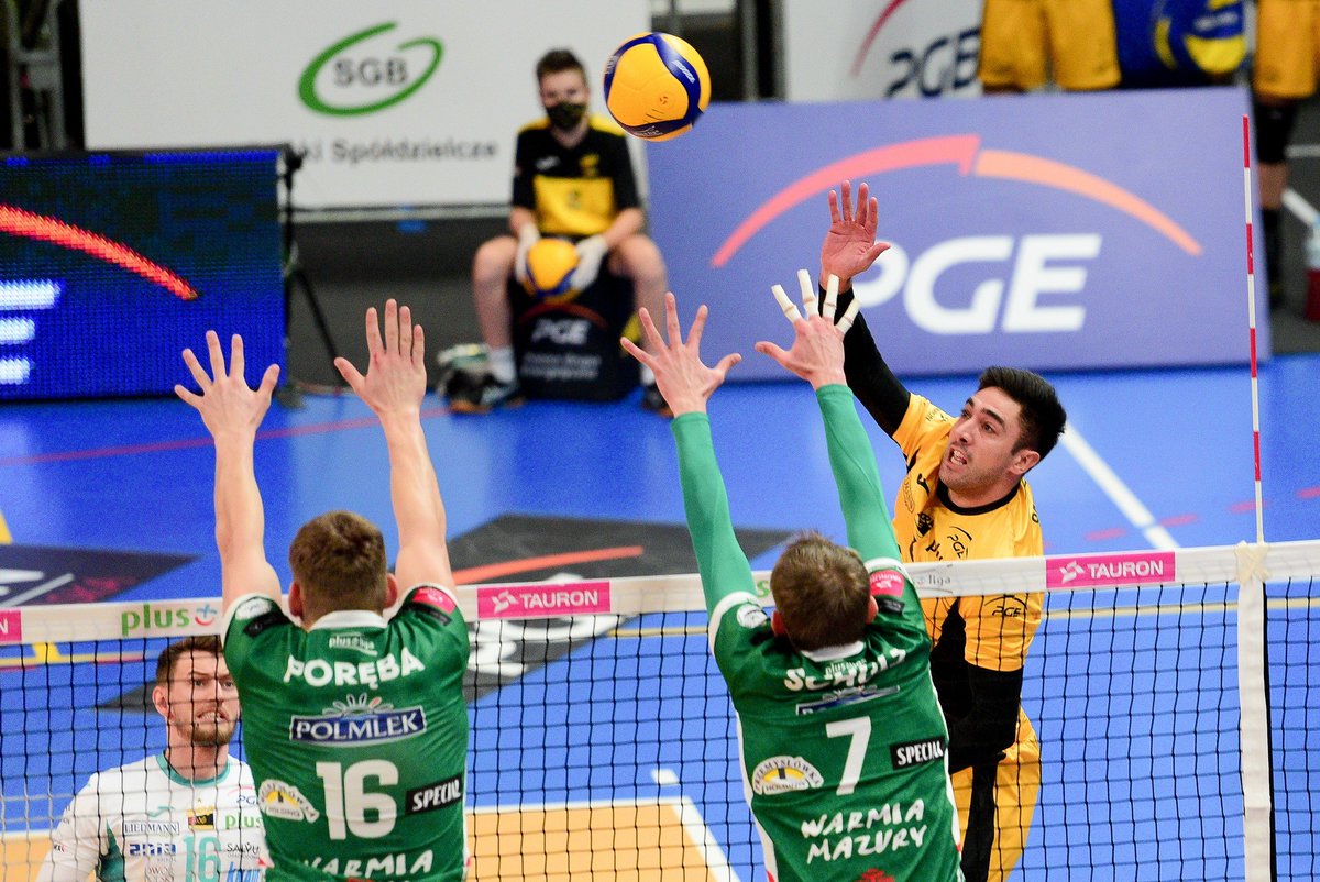 PlusLiga: PGE Skra nie zawiodła, Sander zadebiutował - Zdjęcie główne