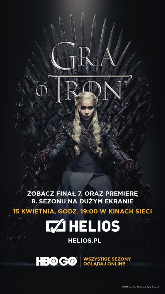 Gra o Tron w Helios! - Zdjęcie główne