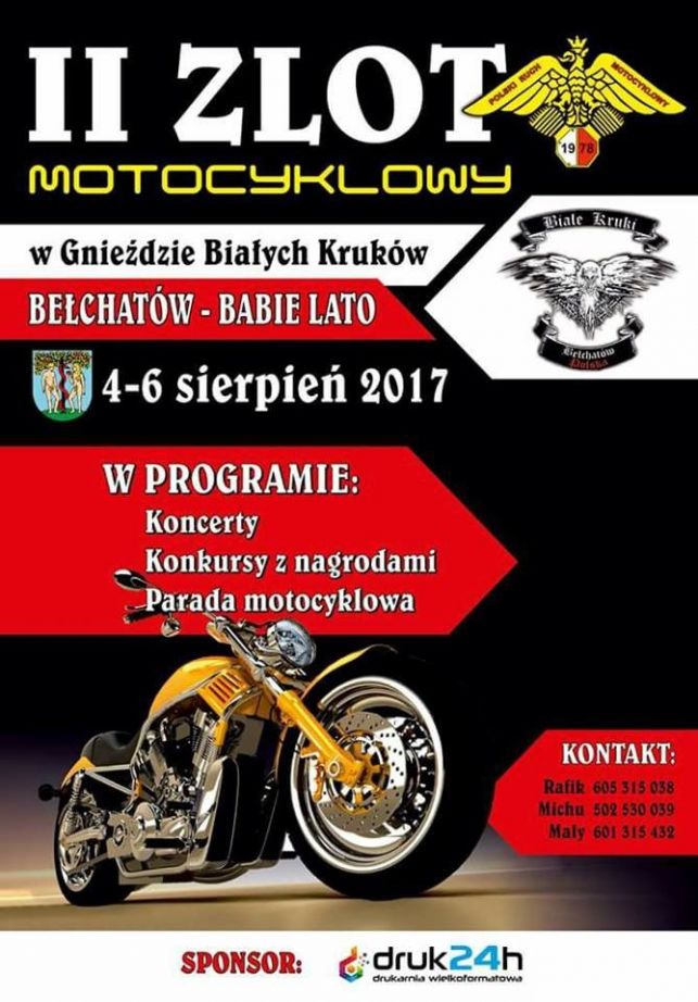 II Zlot Motocyklowy - Zdjęcie główne