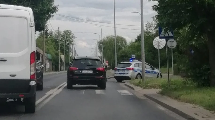 Potrącenie na Czaplinieckiej. Rowerzysta trafił do szpitala - Zdjęcie główne