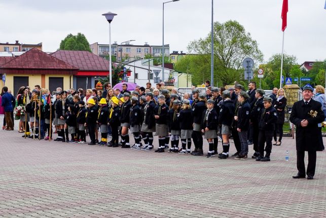 Wiwat Maj, 3 Maj! Miejskie obchody rocznicy uchwalenia Konstytucji 3 Maja [FOTOGALERIA] - Zdjęcie główne