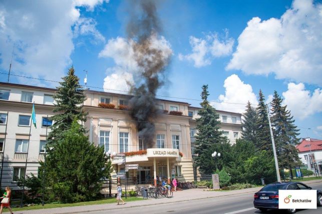 Ewakuacja w Urzędzie Miasta! [FOTO] - Zdjęcie główne