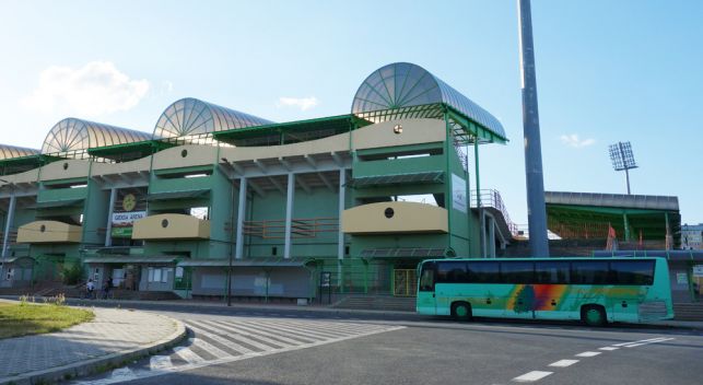 Mecz reprezentacji Polski na bełchatowskim stadionie - Zdjęcie główne