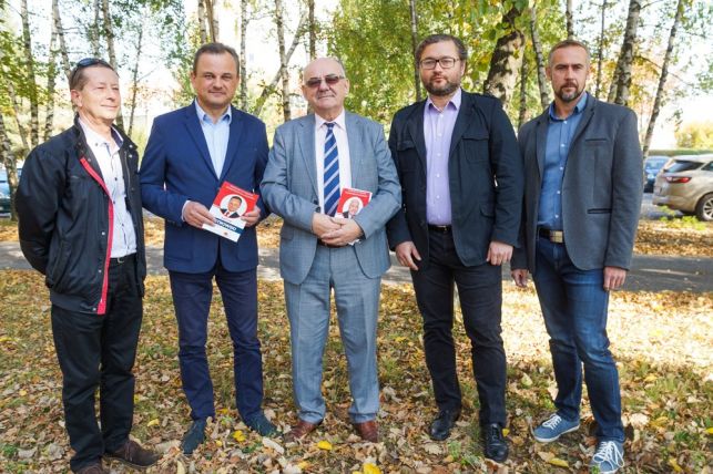 Tadeusz Rozpara w wyborach samorządowych. Były prezydent prezentuje swoje postulaty dla Bełchatowa [VIDEO] - Zdjęcie główne