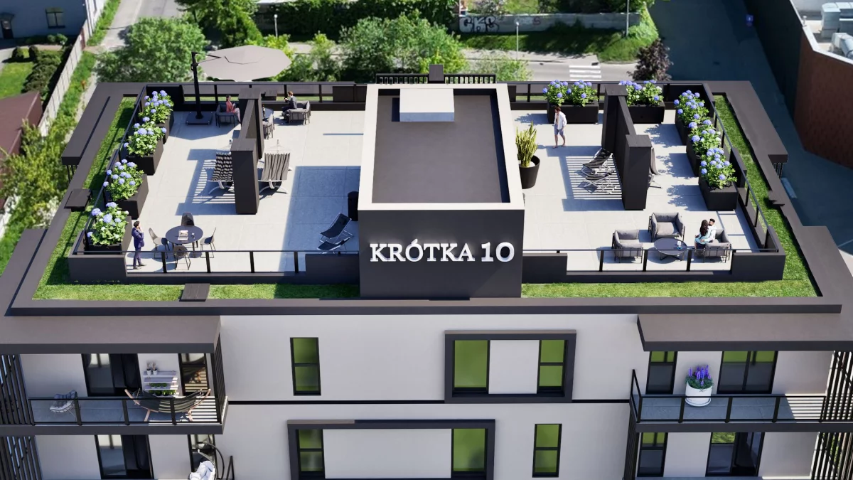 Taras na dachu, panoramia miasta i dwa kroki do galerii. Powstaje nowoczesny apartamentowiec [ZDJĘCIA]