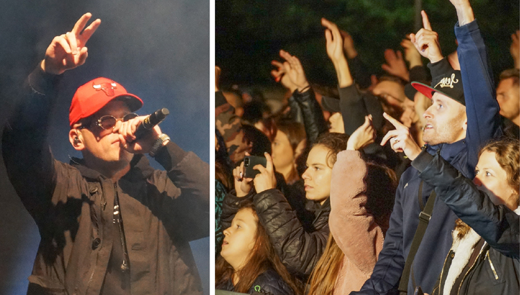 Tłumy bełchatowian na koncercie Palucha. Trwa Festiwal Sztuki Jabłka [FOTO] - Zdjęcie główne