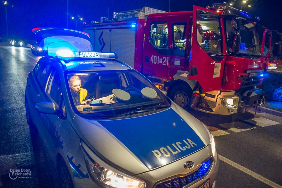 Zespół kryzysowy w bełchatowskim starostwie. Straż i policja zdawały raport - Zdjęcie główne