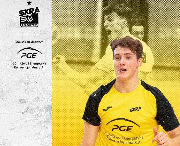 PGE GiEK Skra Bełchatów pozyskała wielki talent polskiej siatkówki! - Zdjęcie główne