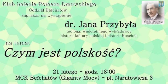 Spotkanie z dr Janem Przybyłem - Zdjęcie główne